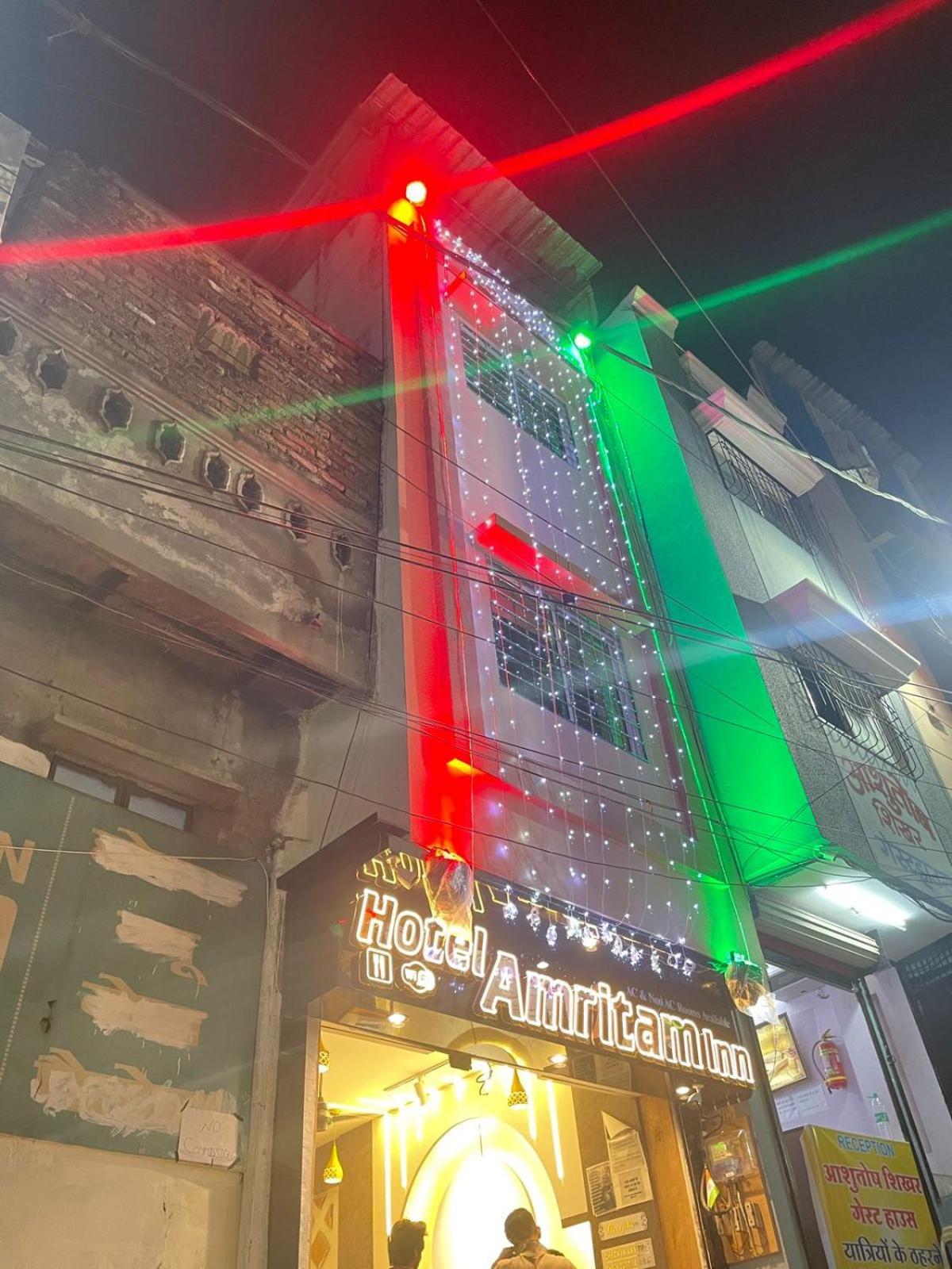 Hotel Amritam Inn Ujjain Dış mekan fotoğraf
